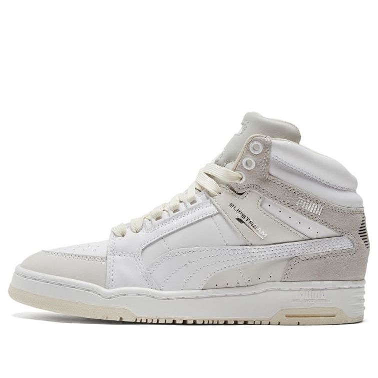 

Кеды PUMA Slipstream Mid Luxe 'White Grey Violet', белый