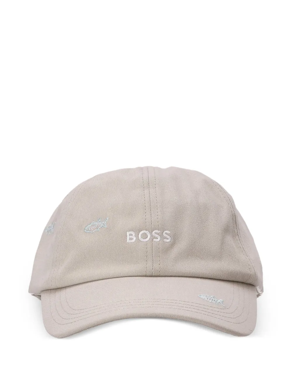 

Хлопковая кепка BOSS, нейтральный