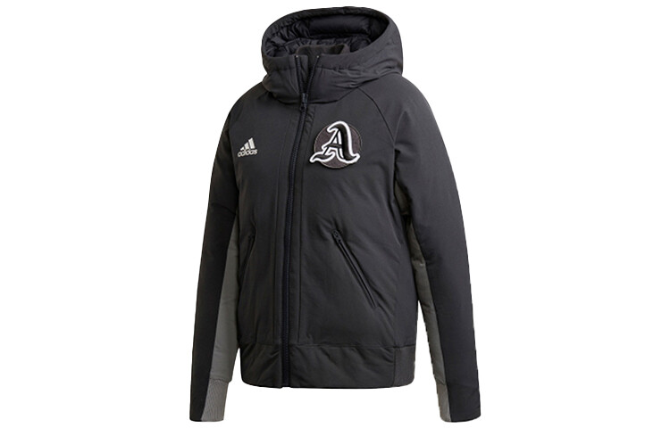 VRCT Пуховик женский черный Adidas
