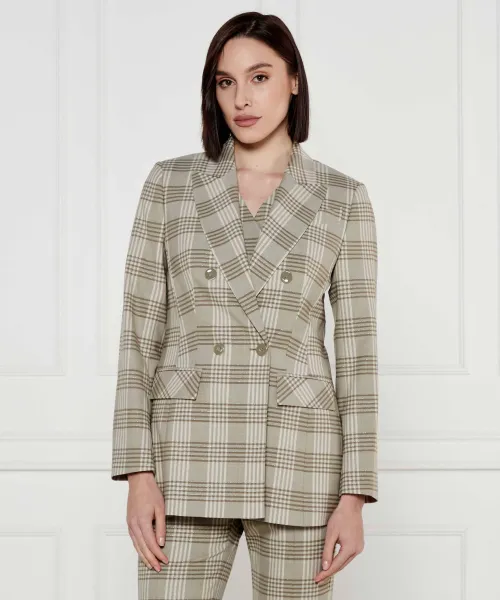 

Элегантный жакет Slim fit Marc Cain, бежевый