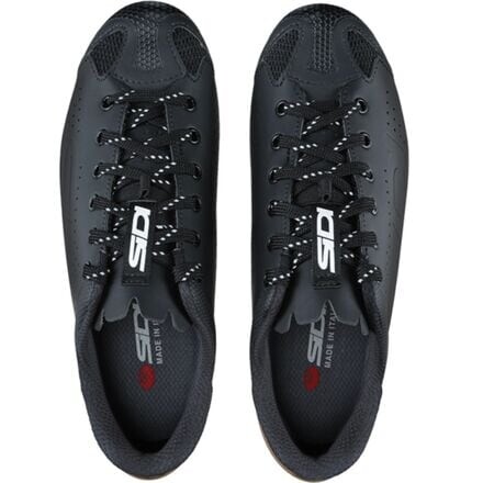 

Туфли без клипс Dust Shoelace Mountain мужские Sidi, черный