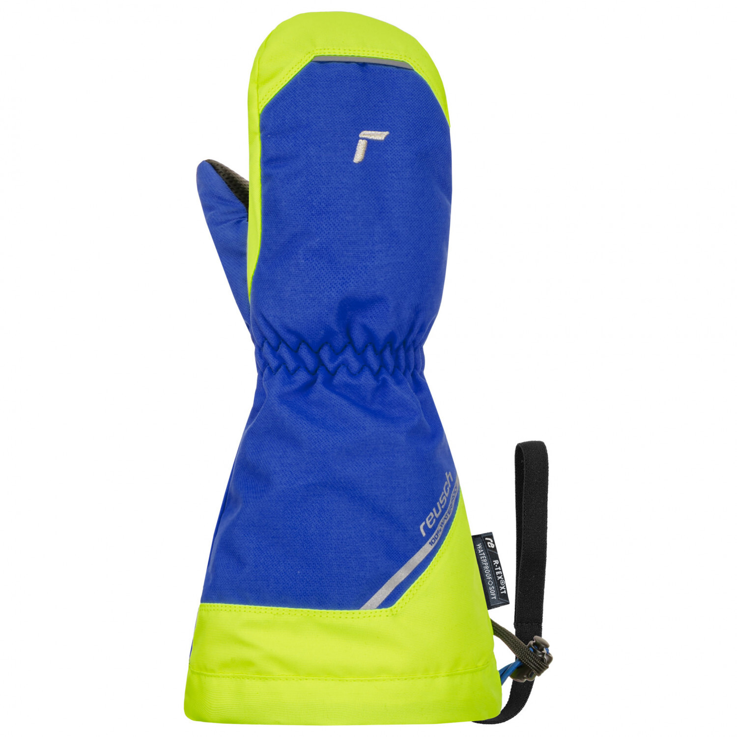 

Перчатки Reusch Wes R-Tex XT Mitten, цвет Dazzling Blue/Safety Yellow