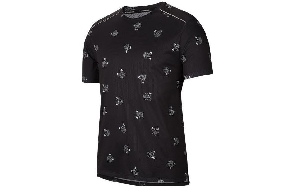 

Мужская футболка Nike, цвет Black