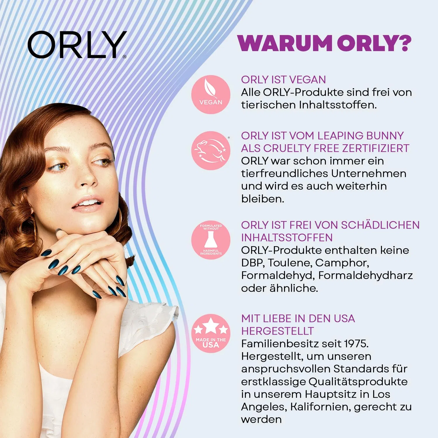 Дышащий лак для ногтей «Treatment + Shine Colour» 18 мл от ORLY Beauty Orly — фото 4
