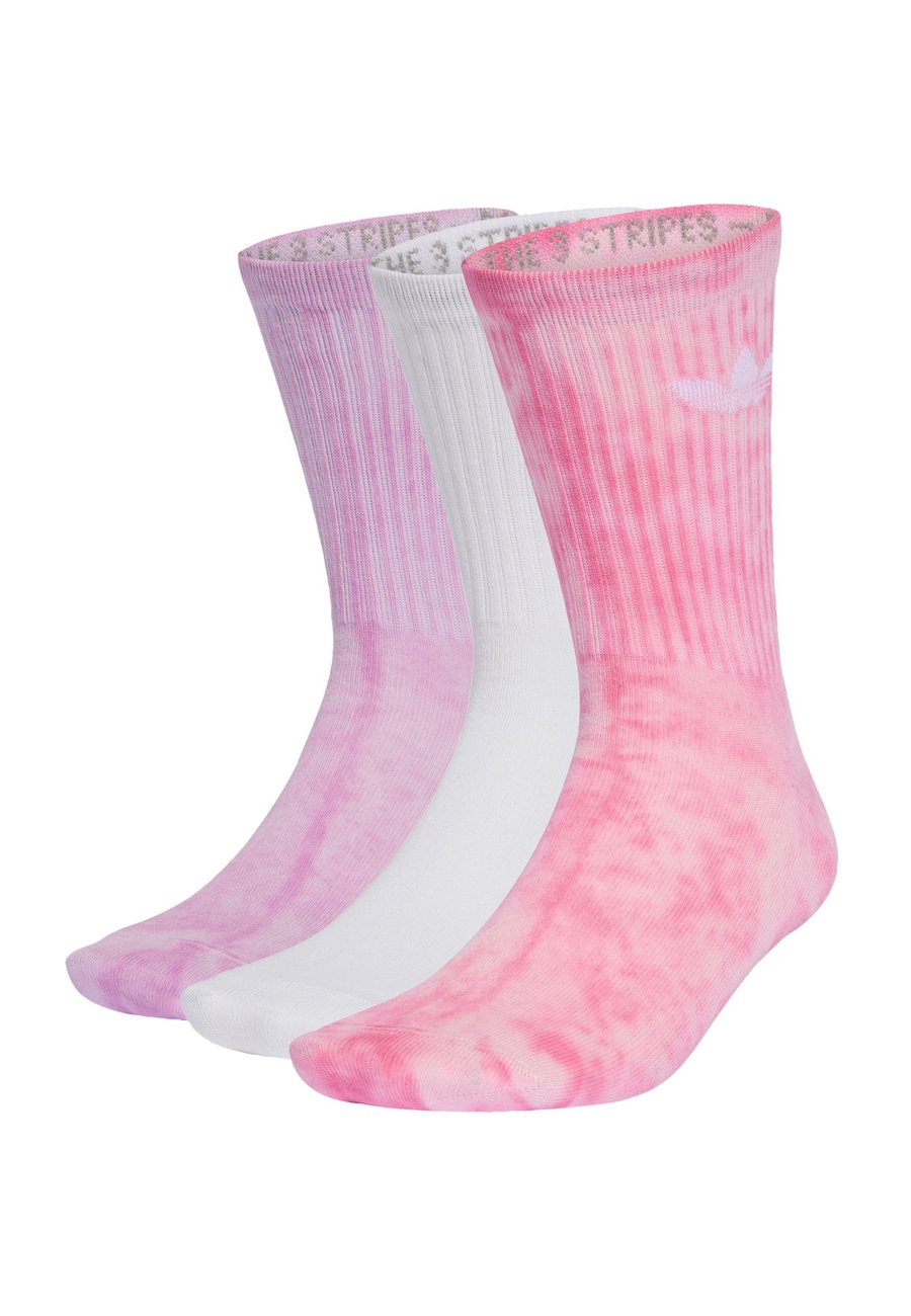 

Носки Adidas Originals TIE DYE 3 PACK, Bliss Pink Bliss Lilac White/Pink