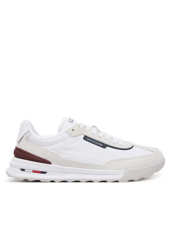 

Кроссовки Retro Runner Seasonal FM0FM05425 Tommy Hilfiger, белый