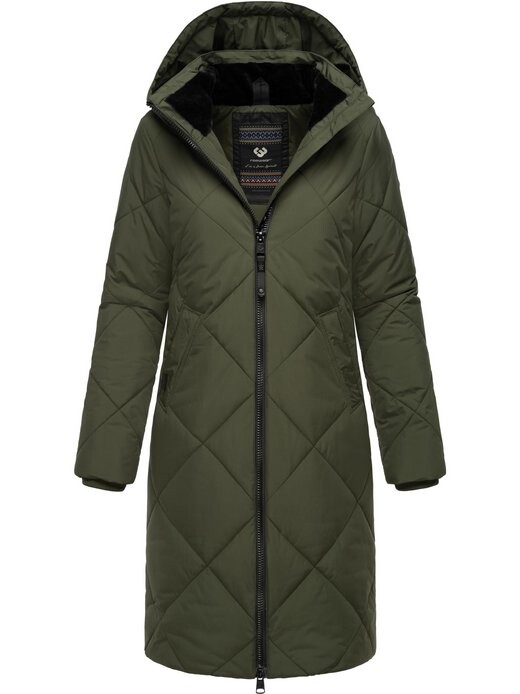 

Стеганое пальто ребела Ragwear, зеленый