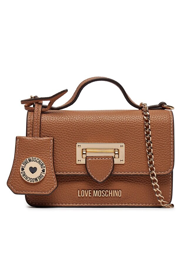 

Сумка Love Moschino, коричневый