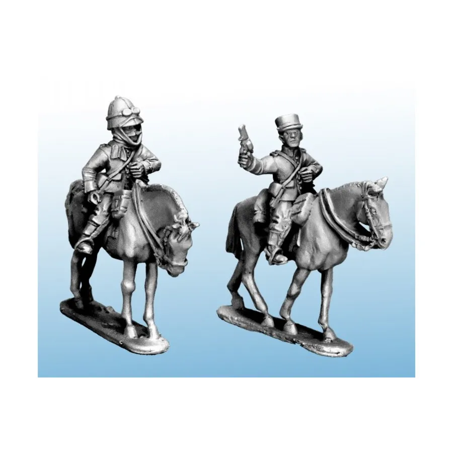 

Конные офицеры Легиона, March or Die (28mm)
