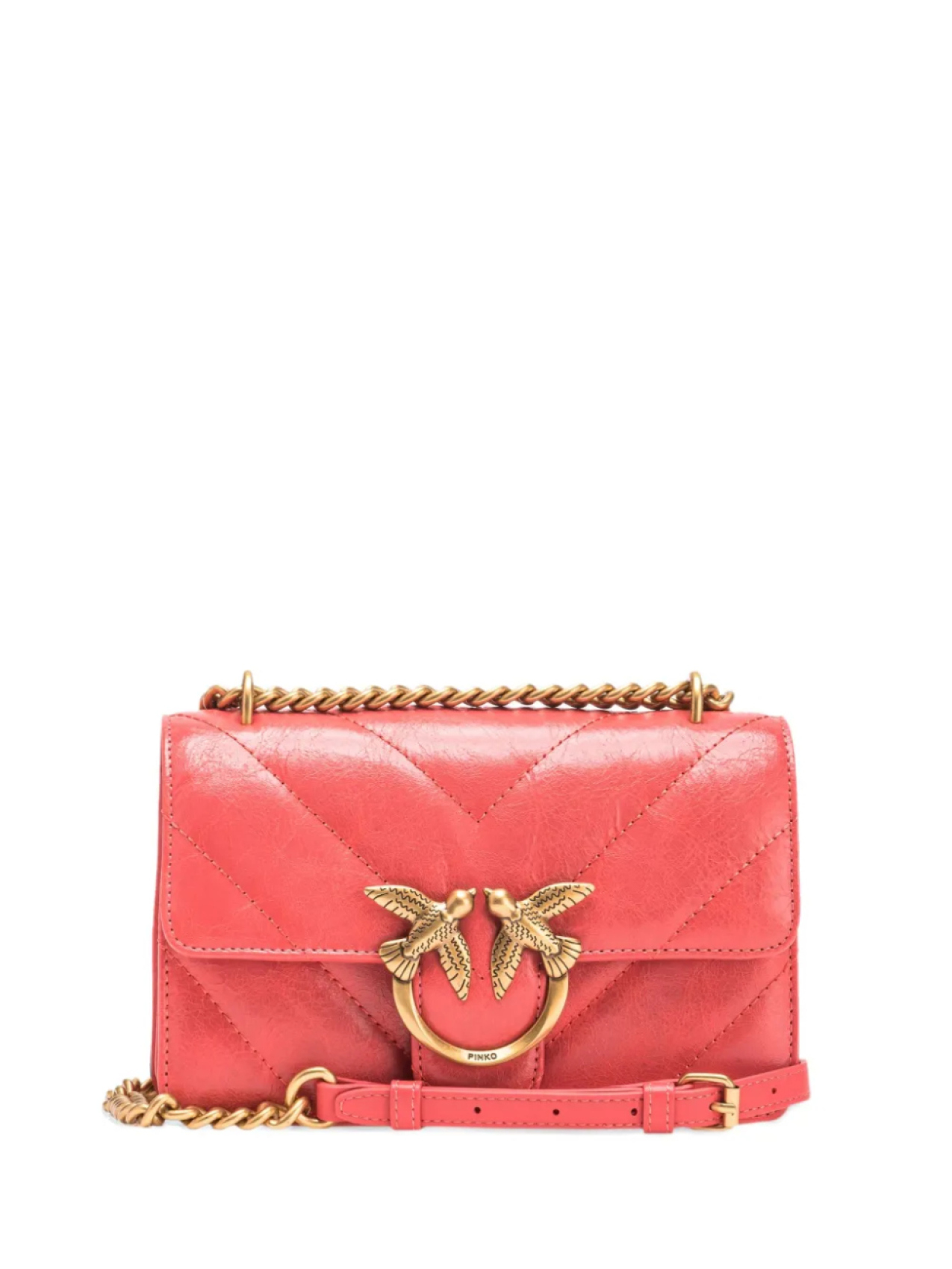 

Сумка через плечо Love Puff Classic PINKO, красный
