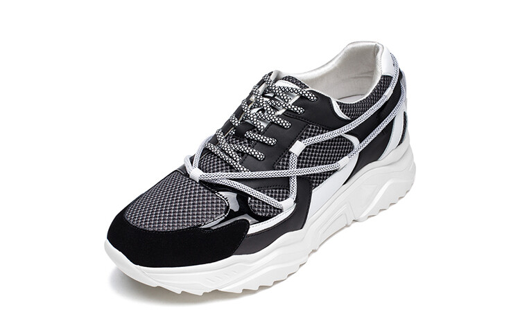 Кроссовки мужские Lifestyle Shoes Men Low-Top White He Jinchang — фото 3