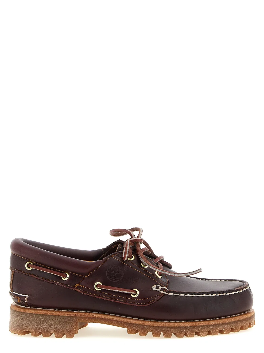Ботинки Timberland 3-Eye Lug Boat Shoe, бордовый