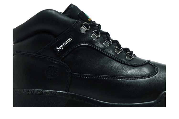 Мужские ботинки Timberland Supreme x Field кожаные с мембраной GORE-TEX, черный — фото 2