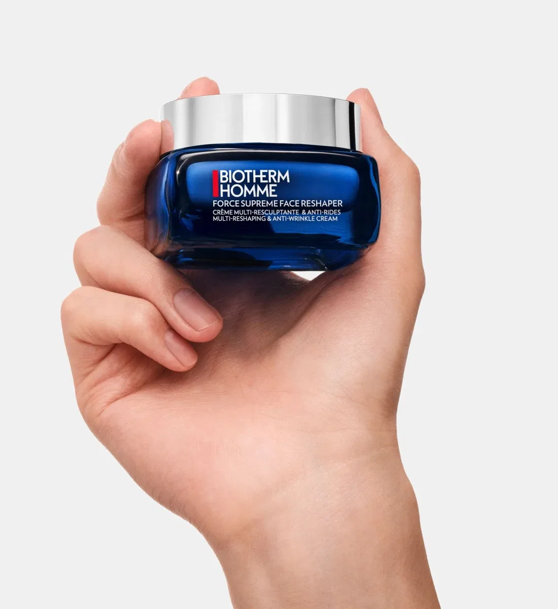 Крем для подтяжки лица Biotherm, синий — фото 2