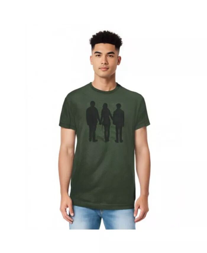 

Мужская футболка Three Stand Alone Adult Heather Harry Potter, зеленый