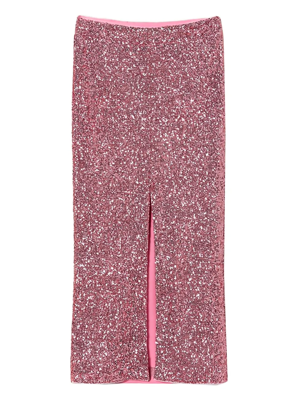 

Юбка макси с пайетками Twinset, красный