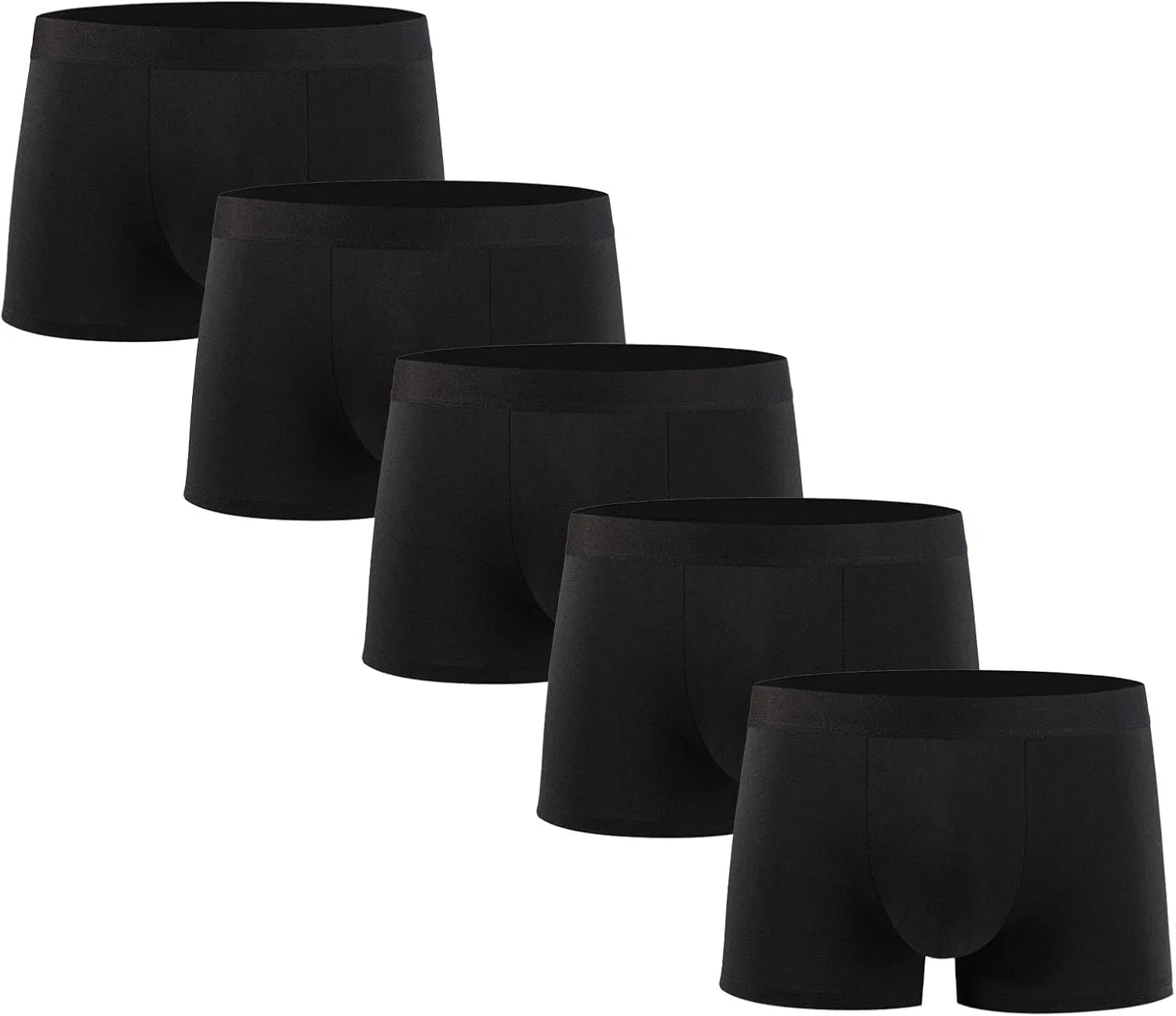 Боксеры, 3 шт., Black-5pc