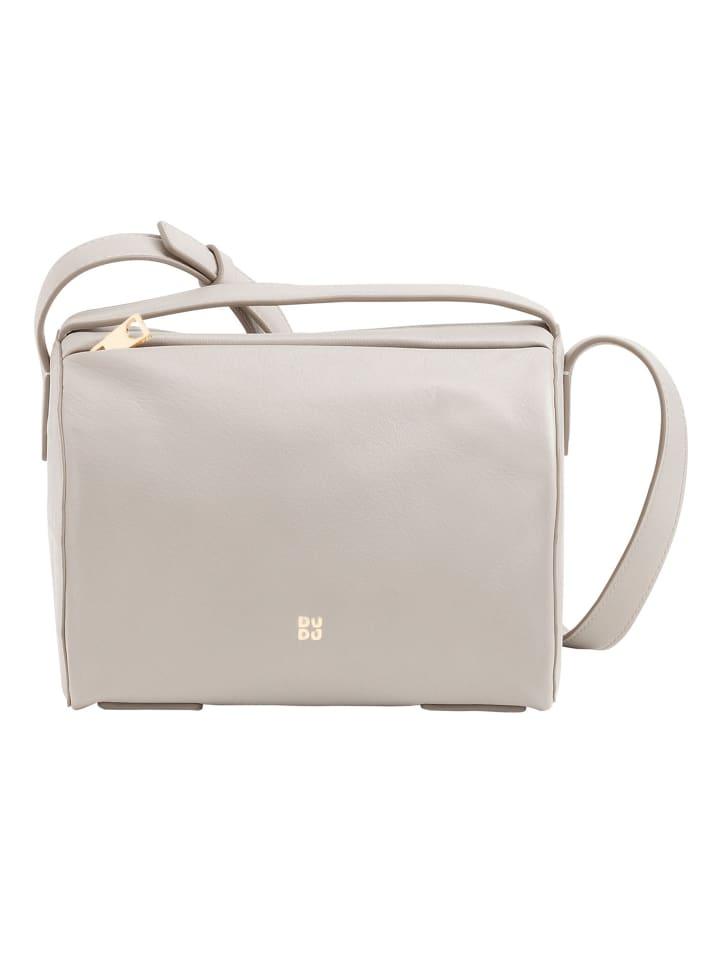 

Наплечная сумка DuDu, цвет pearl grey