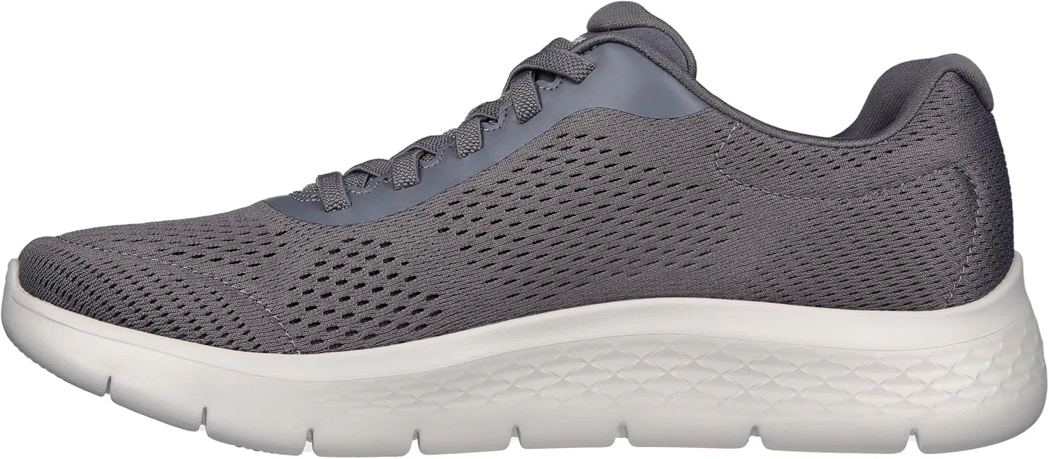 Мужские кроссовки Skechers Go Walk Flex Remarking, Gray — фото 3