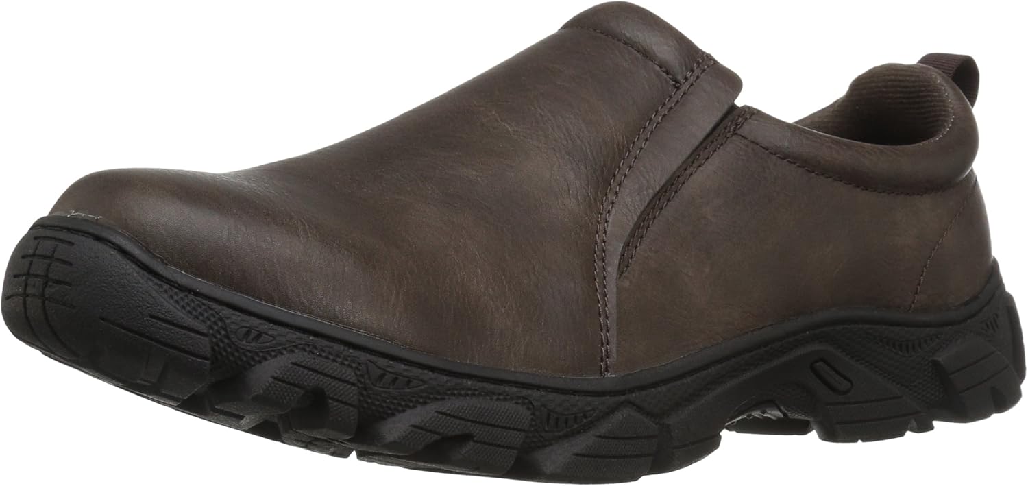 

Мужские спортивные повседневные туфли Roper с имитацией кожи страуса - коричневые