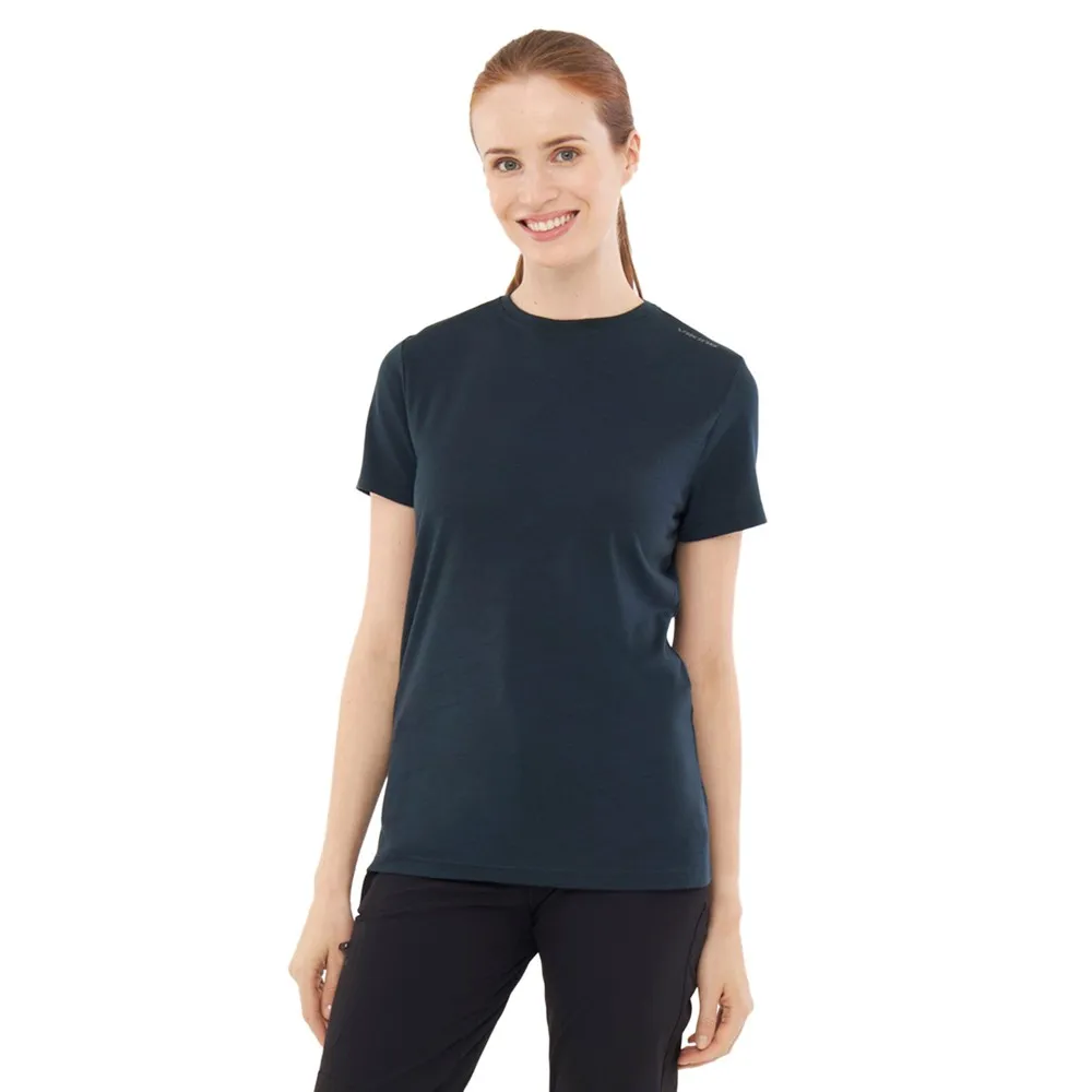 

Футболка с коротким рукавом Viking Salen Merino, синий
