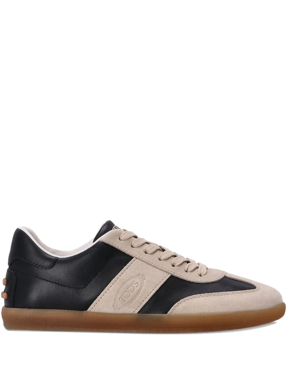 Кроссовки Tabs со вставками TOD'S, черный