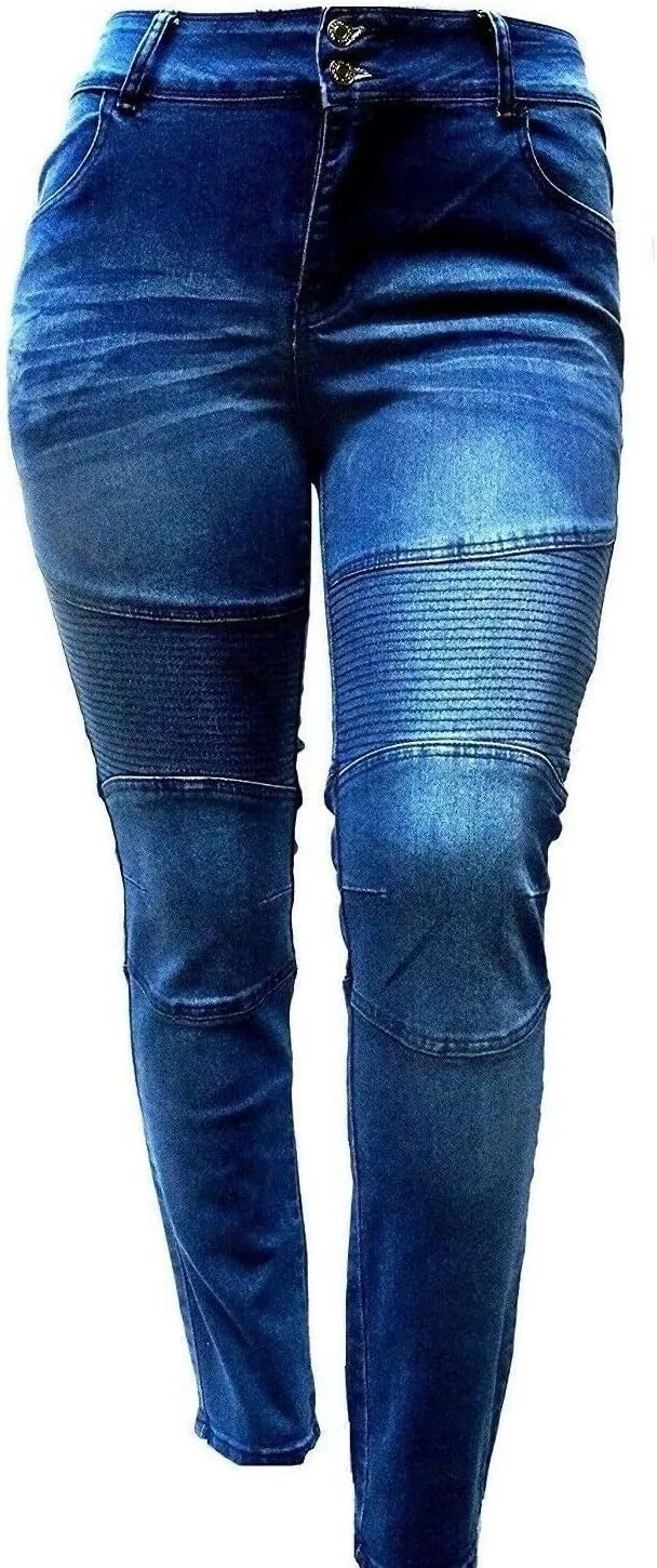 

Jack David женские джинсы Plus Size High Waisted черные/синие Stretchy Skinny Jeans for Love