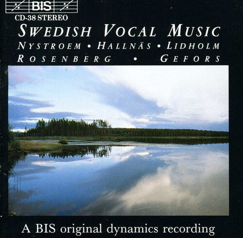 

CD диск Swedish Vocal Music / Various: Swedish Vocal Music / Various