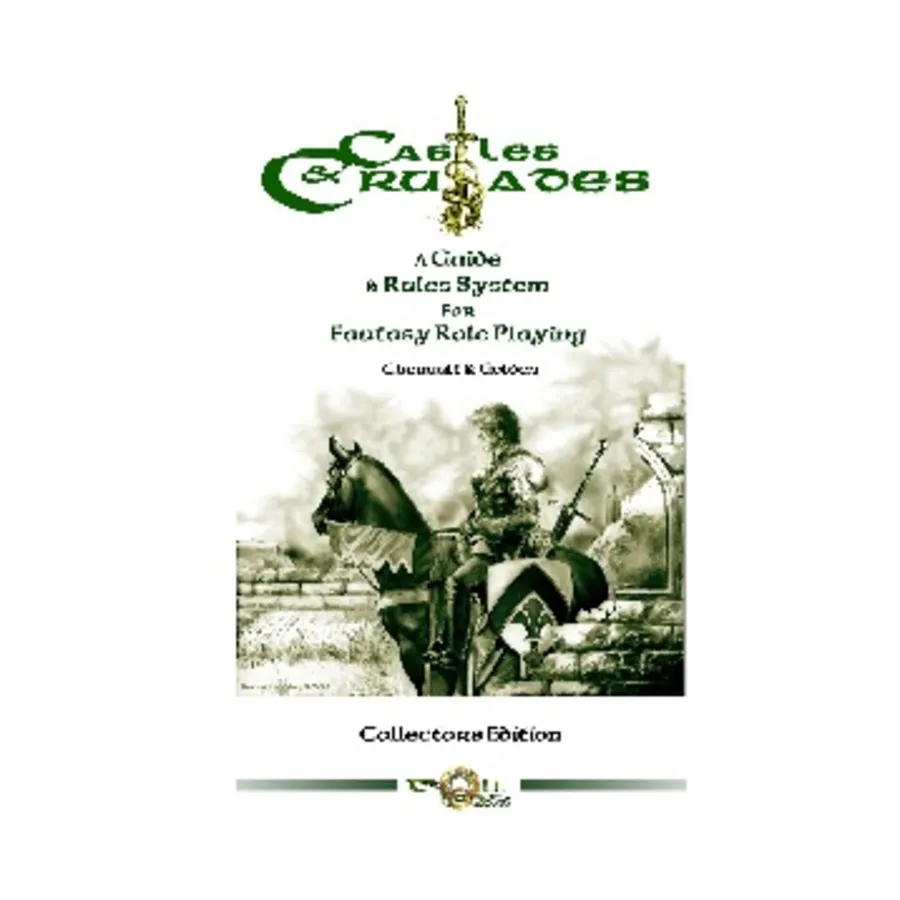 

Бокс-сет Castles & Crusades (Collector's Edition), Castles & Crusades - Core Rules