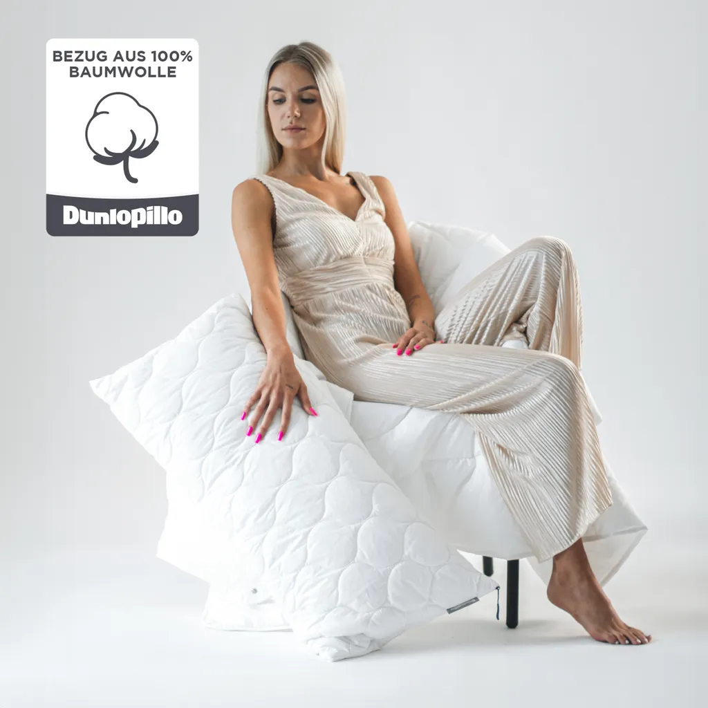 

Подушка для сна Dunlopillo, белый