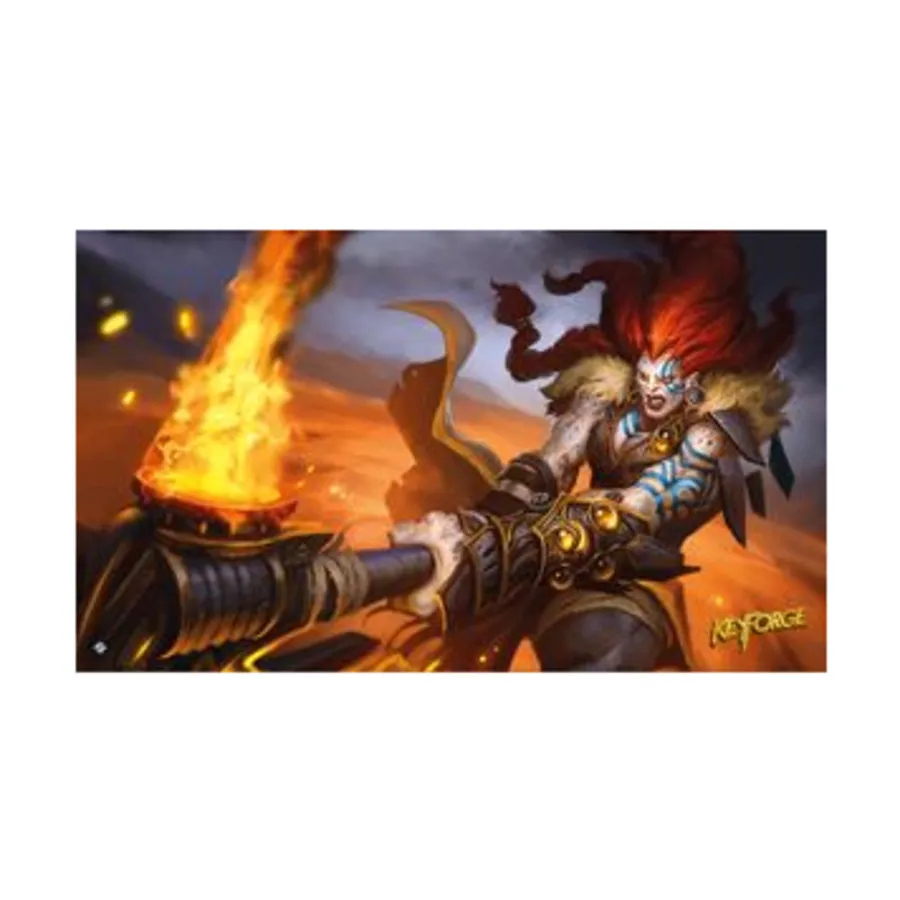

Игровой коврик - грубая сила, Keyforge - Playmats