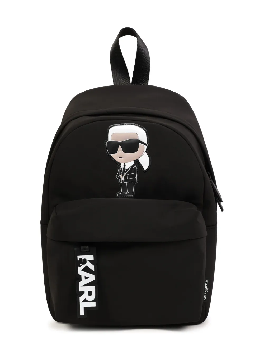 

Рюкзак Ikon с аппликацией Karl KARL LAGERFELD KIDS, черный