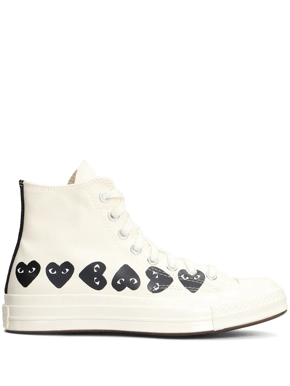 

Кеды Chuck 70 Comme Des Garçons Play X Converse, нейтральный