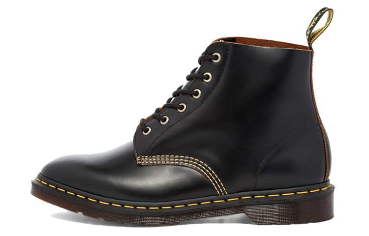 

Ботинки Dr.Martens Retro 6 Martin Boots Couple Style Black