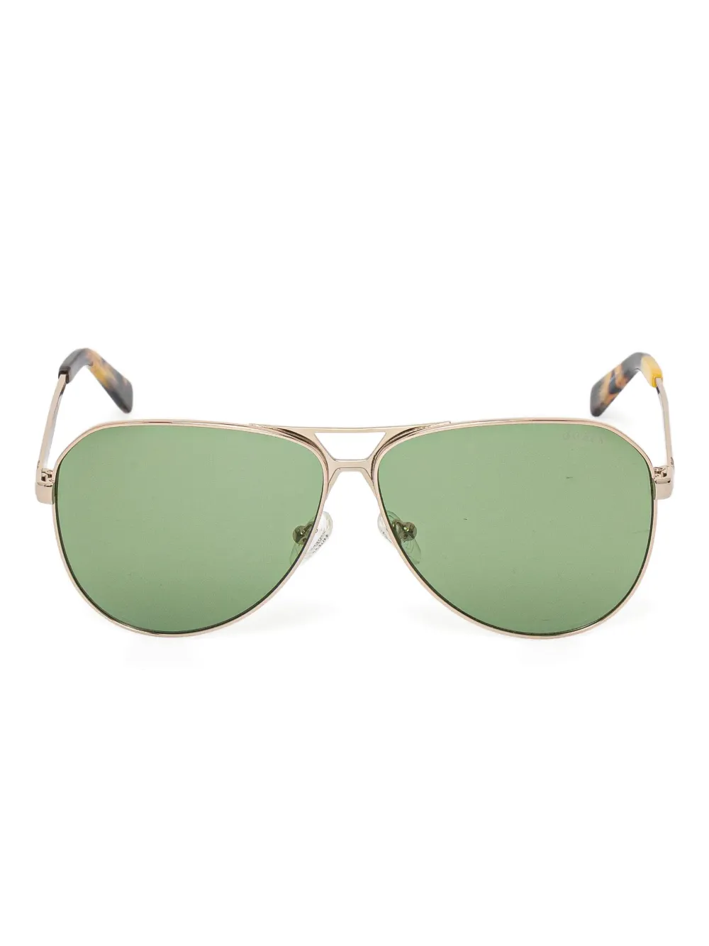 

Солнцезащитные очки-пилоты GUESS EYEWEAR, золотой