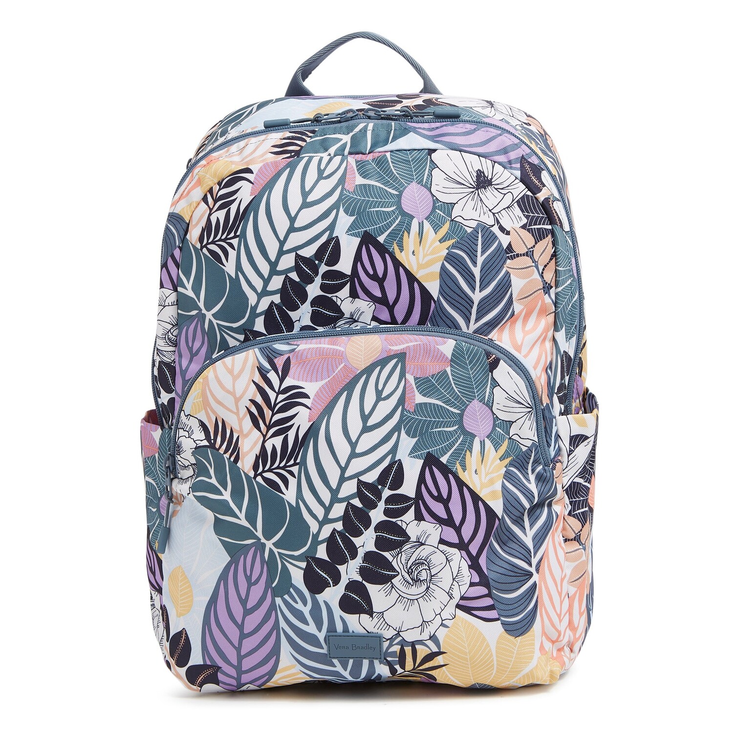 

Большой рюкзак Outlet Lighten Up Essential Vera Bradley, цвет Palm Floral