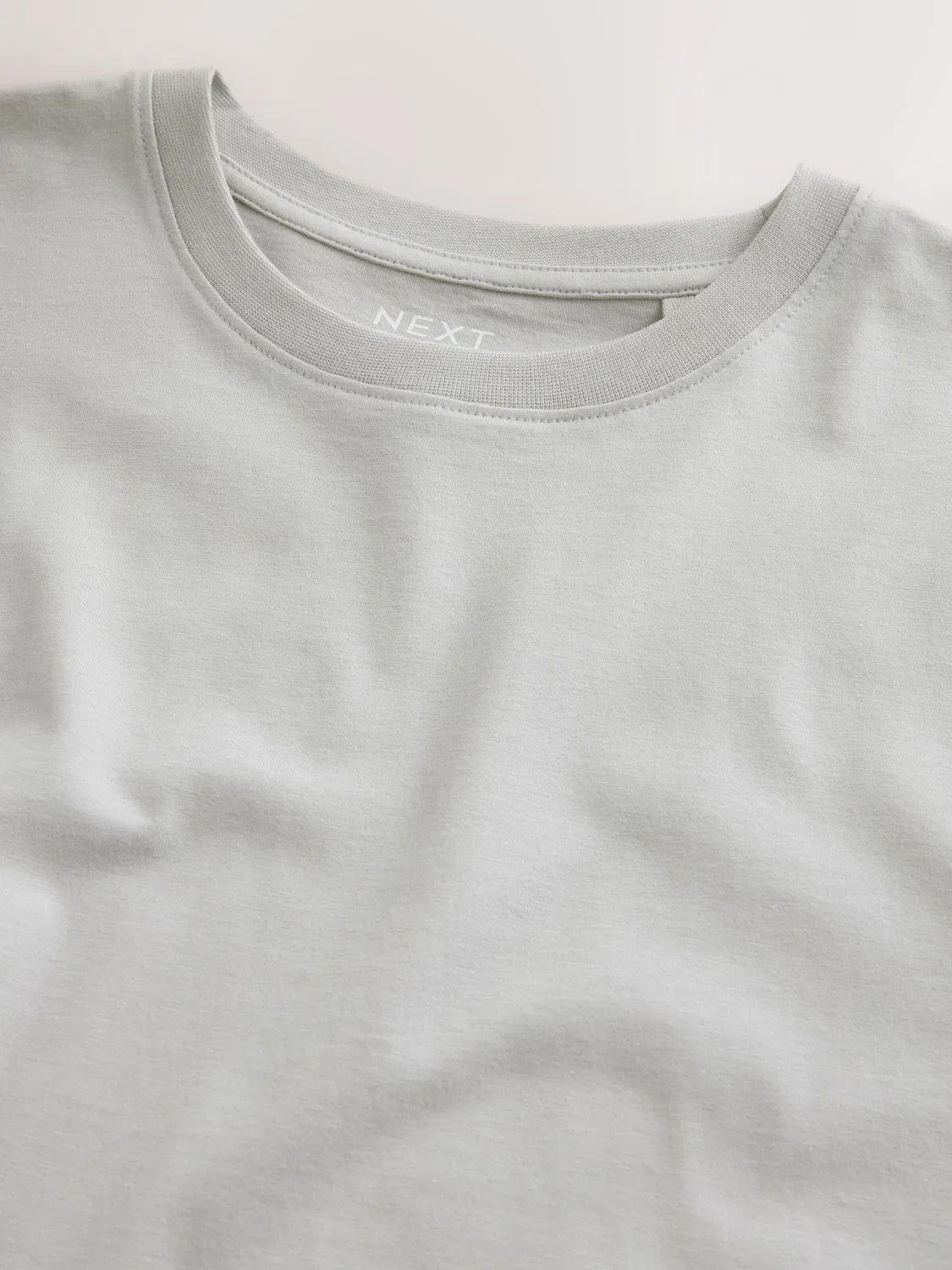 Футболка 'Essential' Next, Light Grey — фото 2