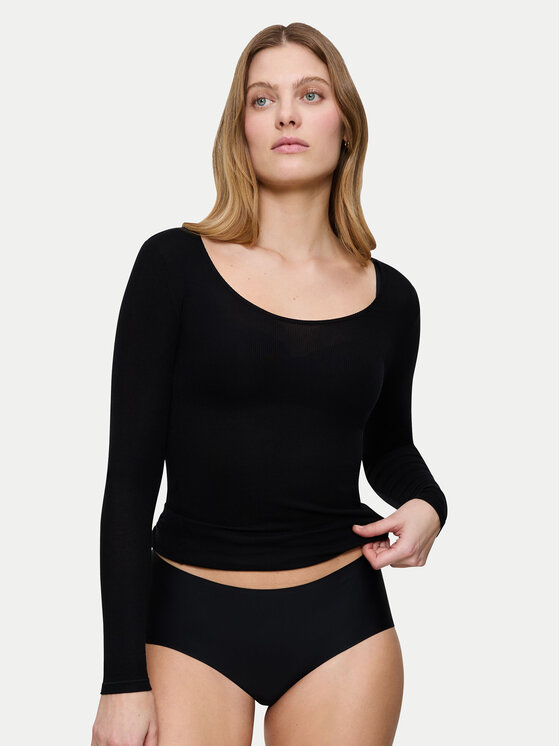 

Пижамная футболка slim fit Bauty Layers 10225060 Triumph, чёрный