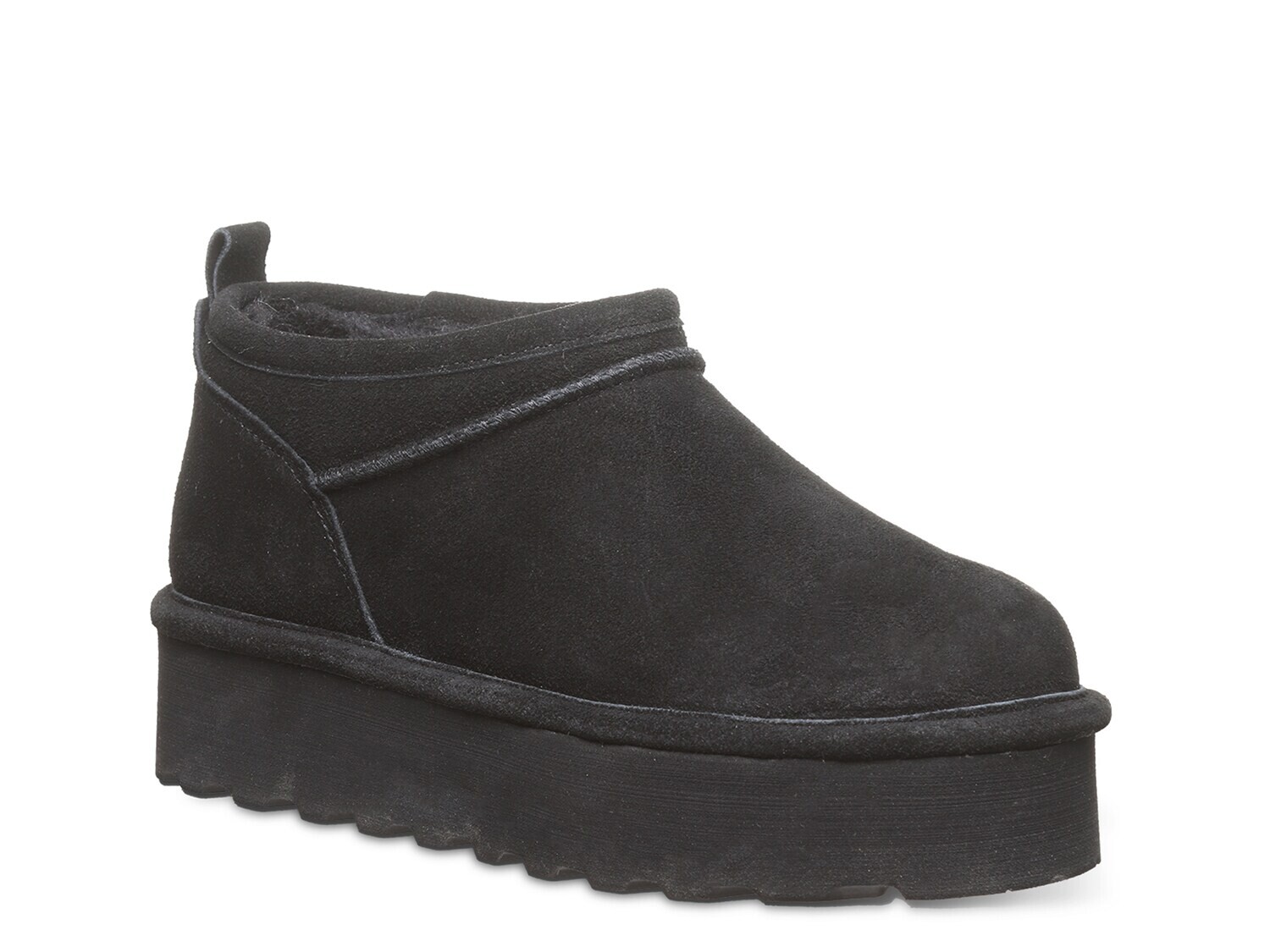 

Зимние ботинки Retro Super Shorty Bearpaw, черный