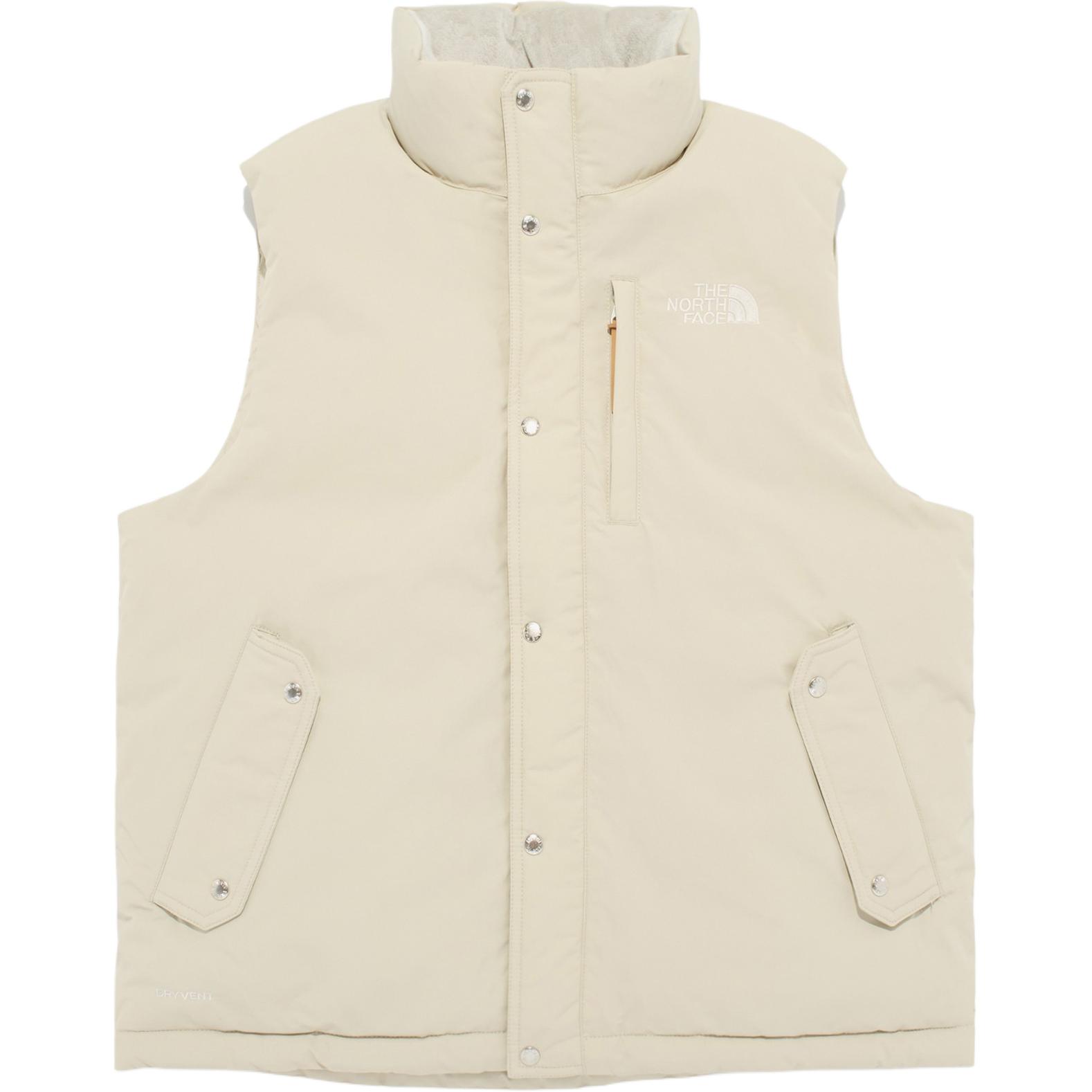 

THE NORTH FACE Бежевый жилет для мужчин, Beige