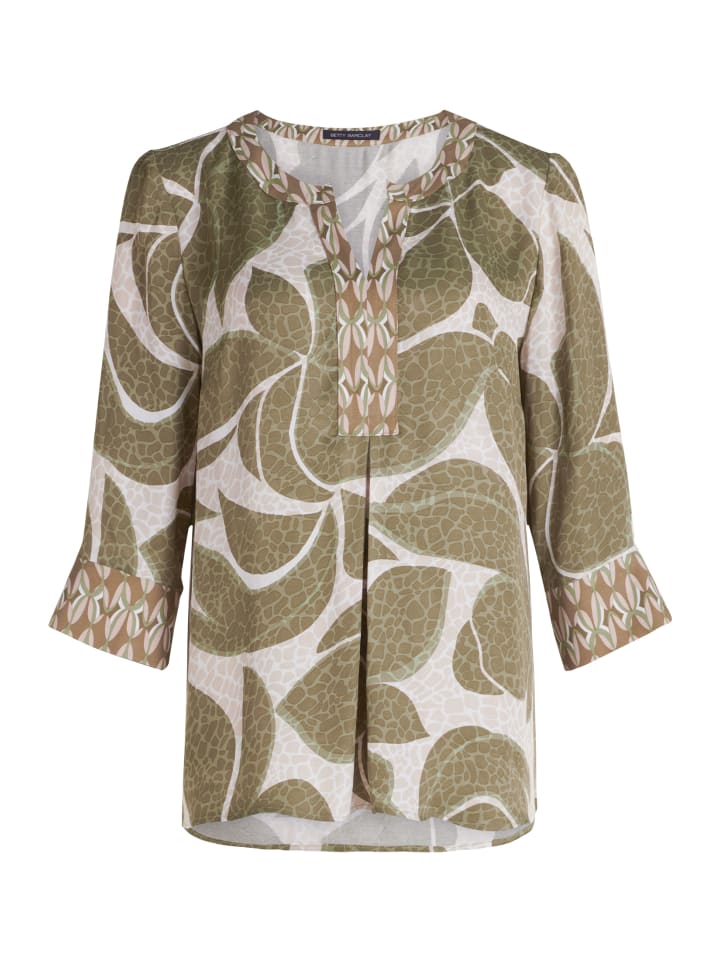 

Блузка Betty Barclay, цвет khaki/nature