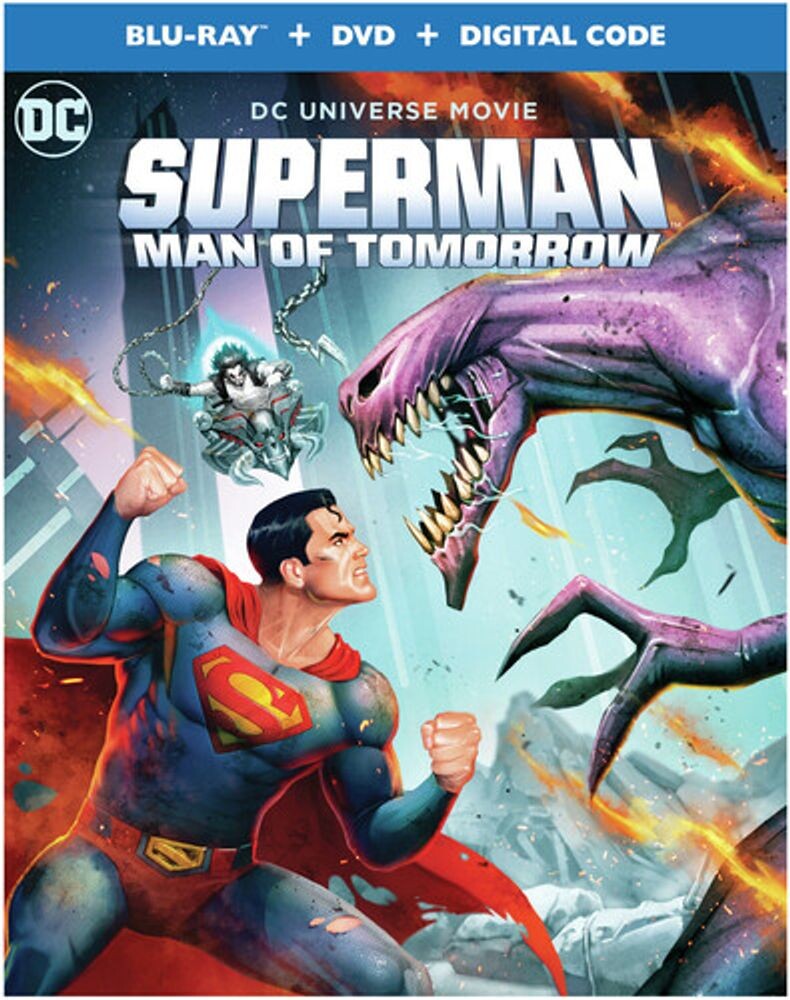 

Диск Blu-ray Superman: Man Of Tomorrow