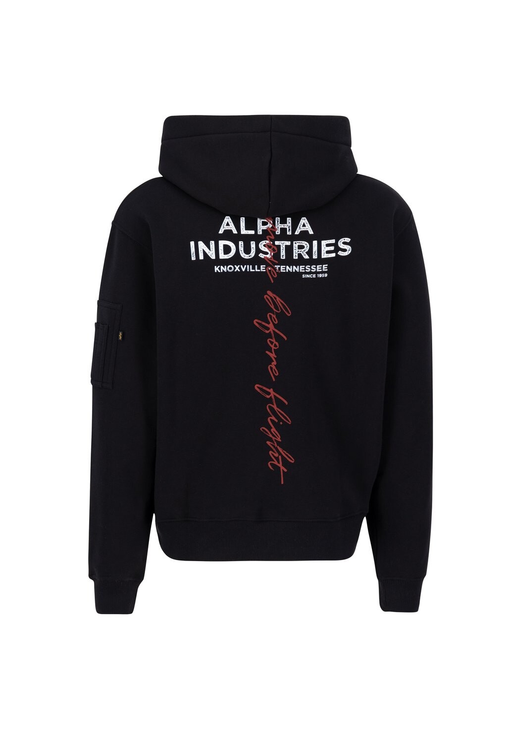 

Толстовка SIGNATURE BP HOODY Alpha Industries, черный