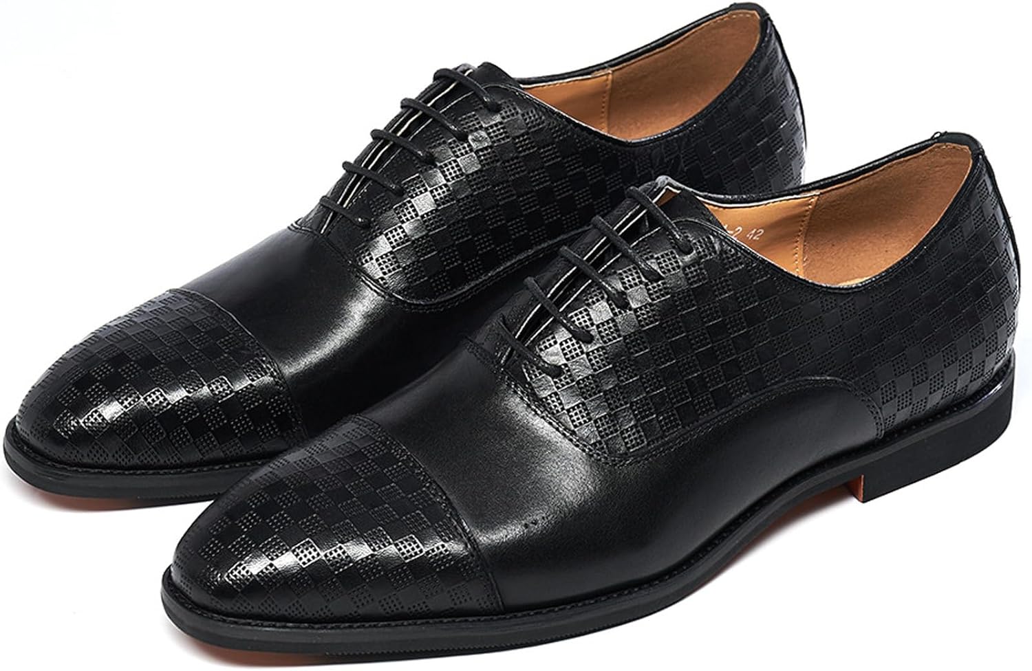 

Мужские оксфорды, формальная обувь, дерби, мужские туфли из натуральной кожи с простой ноской, современные туфли к костюму, модная обувь для выпускного, свадьбы, бизнеса, повседневная, удобная обувь для смокинга для мужчин Santimon, черный