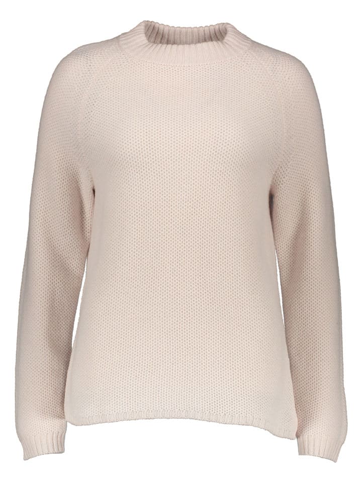 

Maerz Muenchen Шерстяной свитер кремового цвета