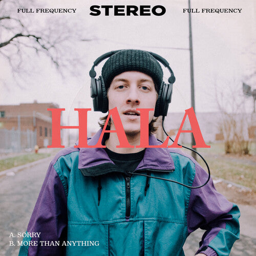 

Сингл 7" Hala: Sorry / More Than Anything