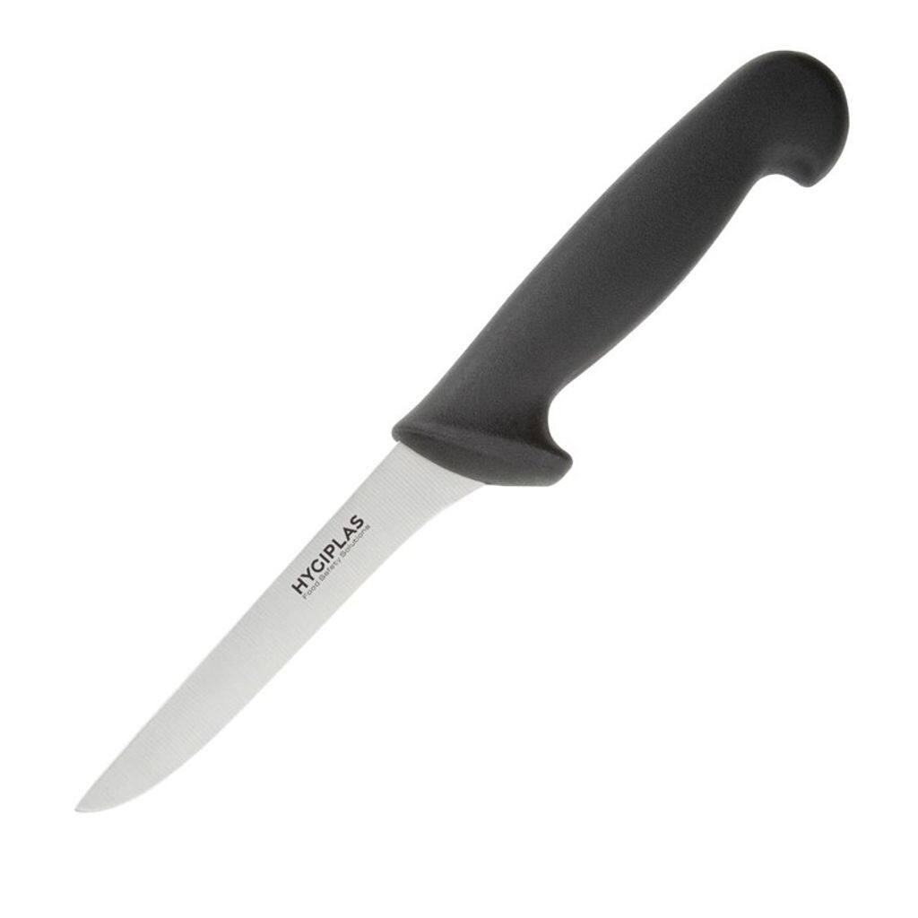 

Нож для обвалки Hygiplas черный 12,5см