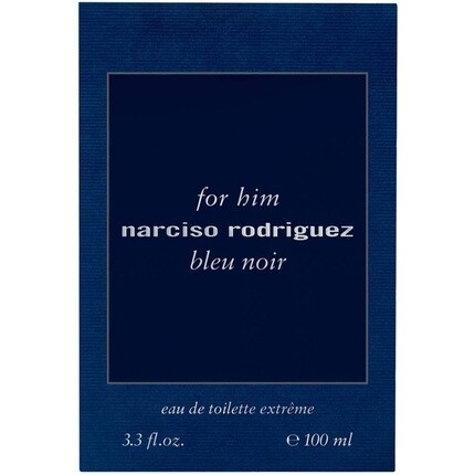 

Narciso Rodriguez For Him Bleu Noir Edt Extreme