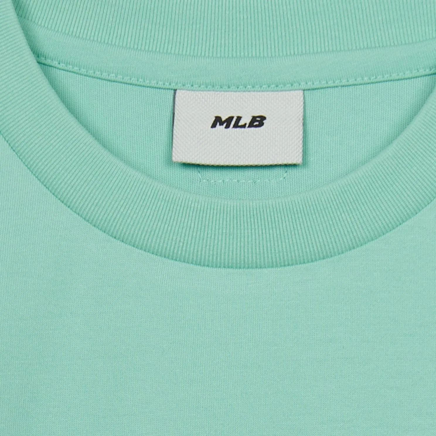 Футболка Basic T Shirt Green для детей 3-7 лет MLB KIDS — фото 3
