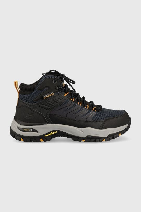 

Ботинки Arch Fit Dawson Raveno Skechers, темно-синий